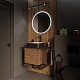 Grossman Мебель для ванной Винтаж 70 GR-4042BW веллингтон/металл черный – фотография-12